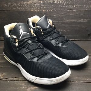 air jordan academy black
